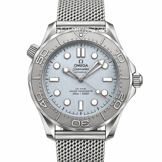 OMEGA SEAMASTER CINZA 42MM SUPER CLONE