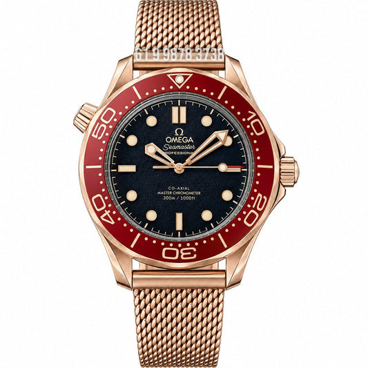 OMEGA SEAMASTER ROSE 42MM SUPER CLONE