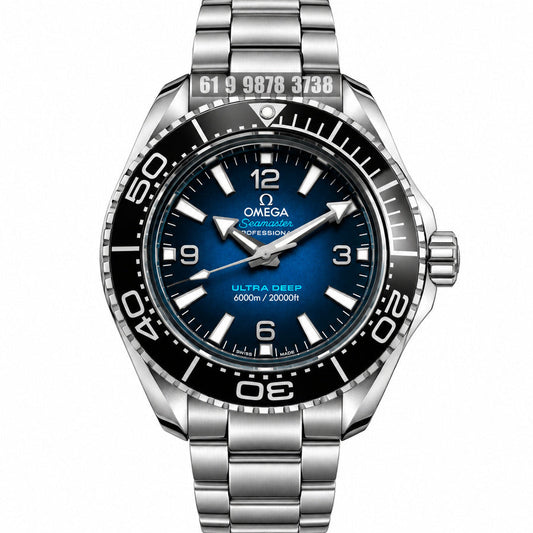 OMEGA SEAMASTER ULTRA DEEP 45.5MM SUPER CLONE