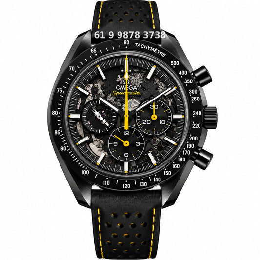 OMEGA SPEEDMASTER PRETO 44MM SUPER CLONE