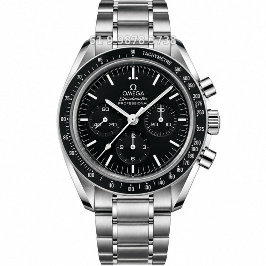 OMEGA SPEEDMASTER PROFESSIONAL 42MM PRETO SUPER CLONE