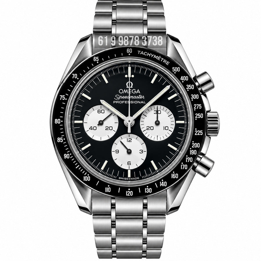 OMEGA SPEEDMASTER PROFESSIONAL 42MM PRETO SUPER CLONE