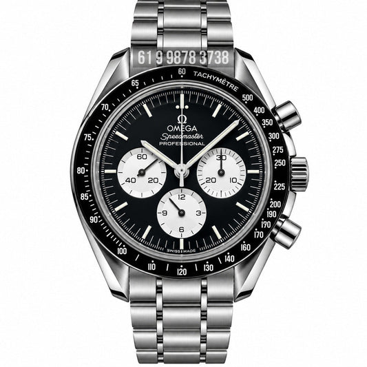 OMEGA SPEEDMASTER PROFESSIONAL 42MM PRETO SUPER CLONE