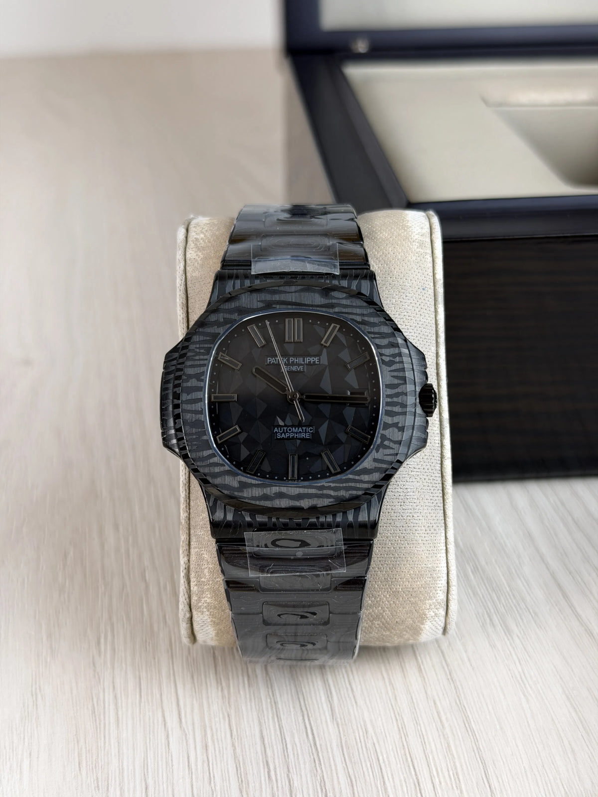 PATEK PHILIPPE NAUTILUS PRETO CARBON 3D 40MM