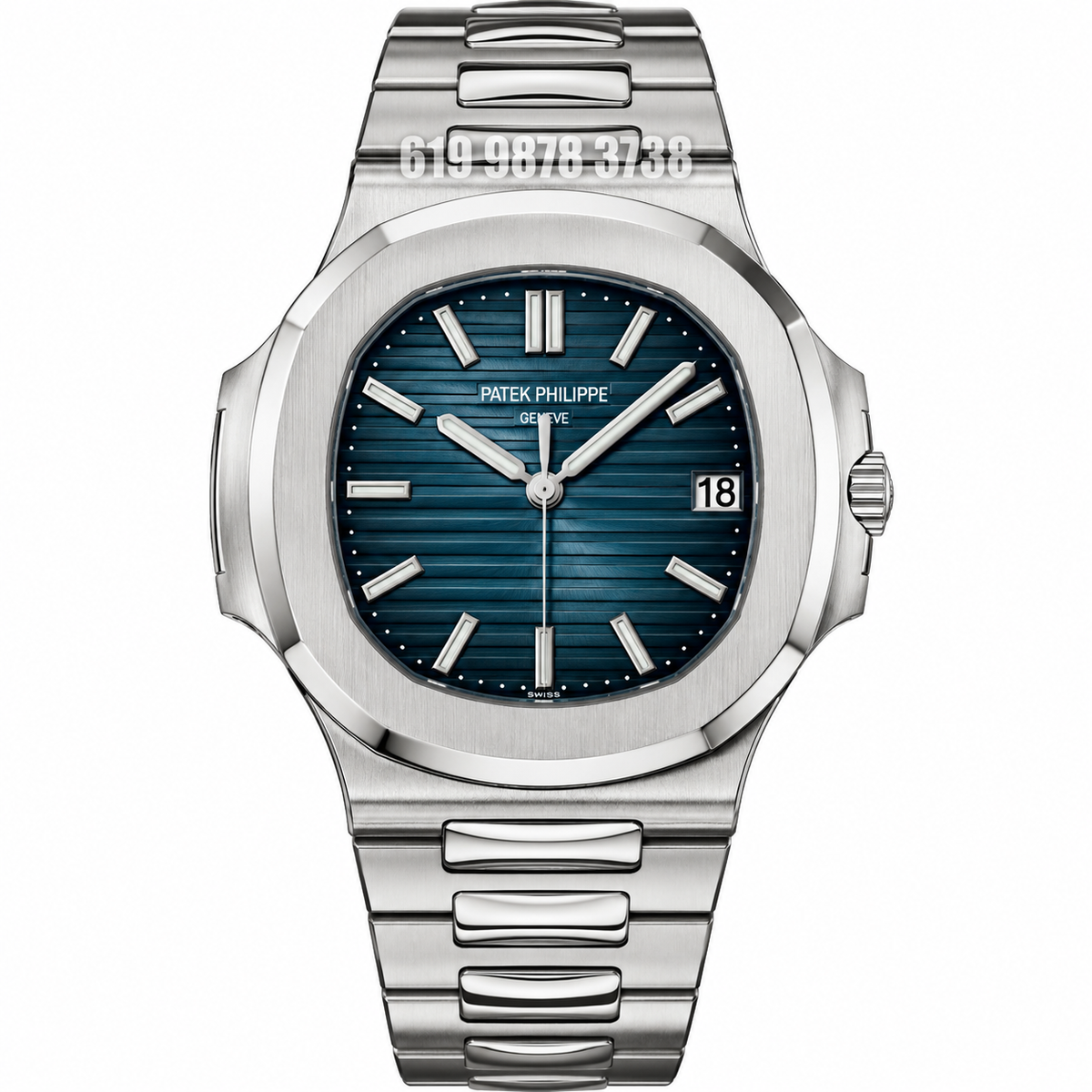PATEK PHILIPPE NAUTILUS ETA SUPER CLONE