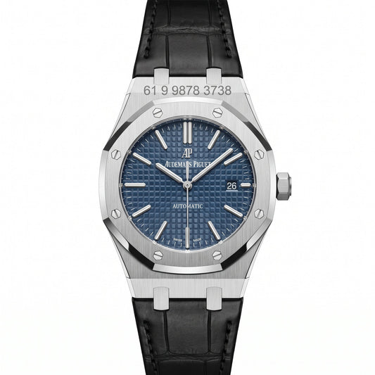 AUDEMARS PIGUET ROYAL OAK  BLUE ETA 4302 SUPER CLONE