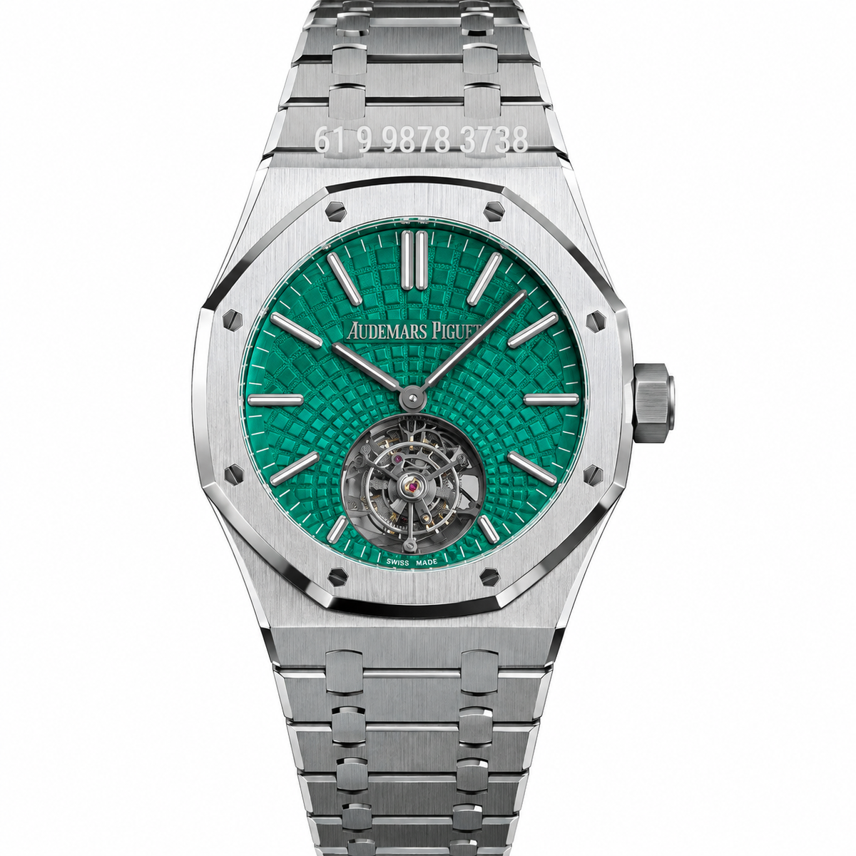 AUDEMARS PIGUET ROYAL OAK PRATA VERDE ETA SUPER CLONE