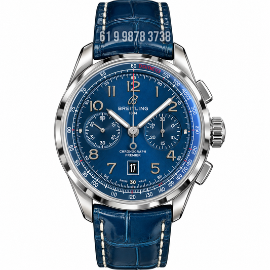 BREITLING PREMIER CHRONOGRAPH AZUL 42MM SUPER CLONE