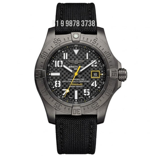 BREITLING ETA AVENGER BLACK PVD SUPER CLONE
