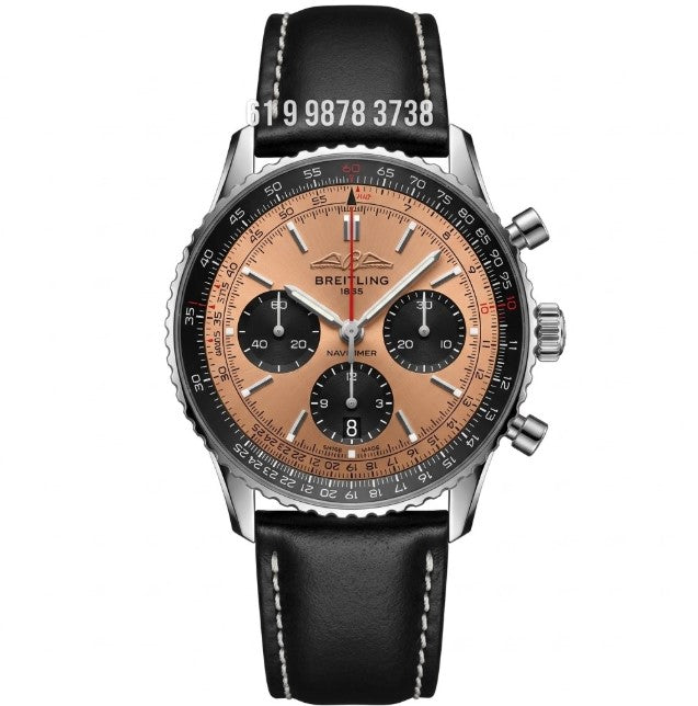 BREITLING NAVITIMER ETA B01 SUPER CLONE