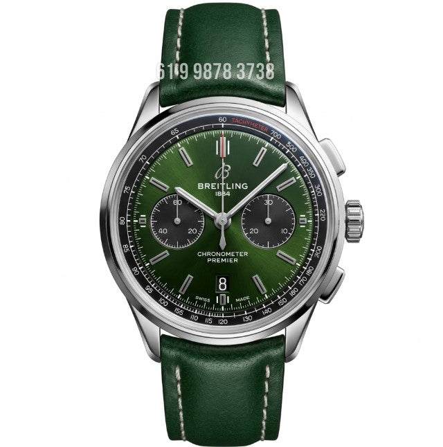 BREITLING PREMIER B01 ETA VERDE SUPER CLONE