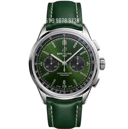 BREITLING PREMIER B01 ETA VERDE SUPER CLONE