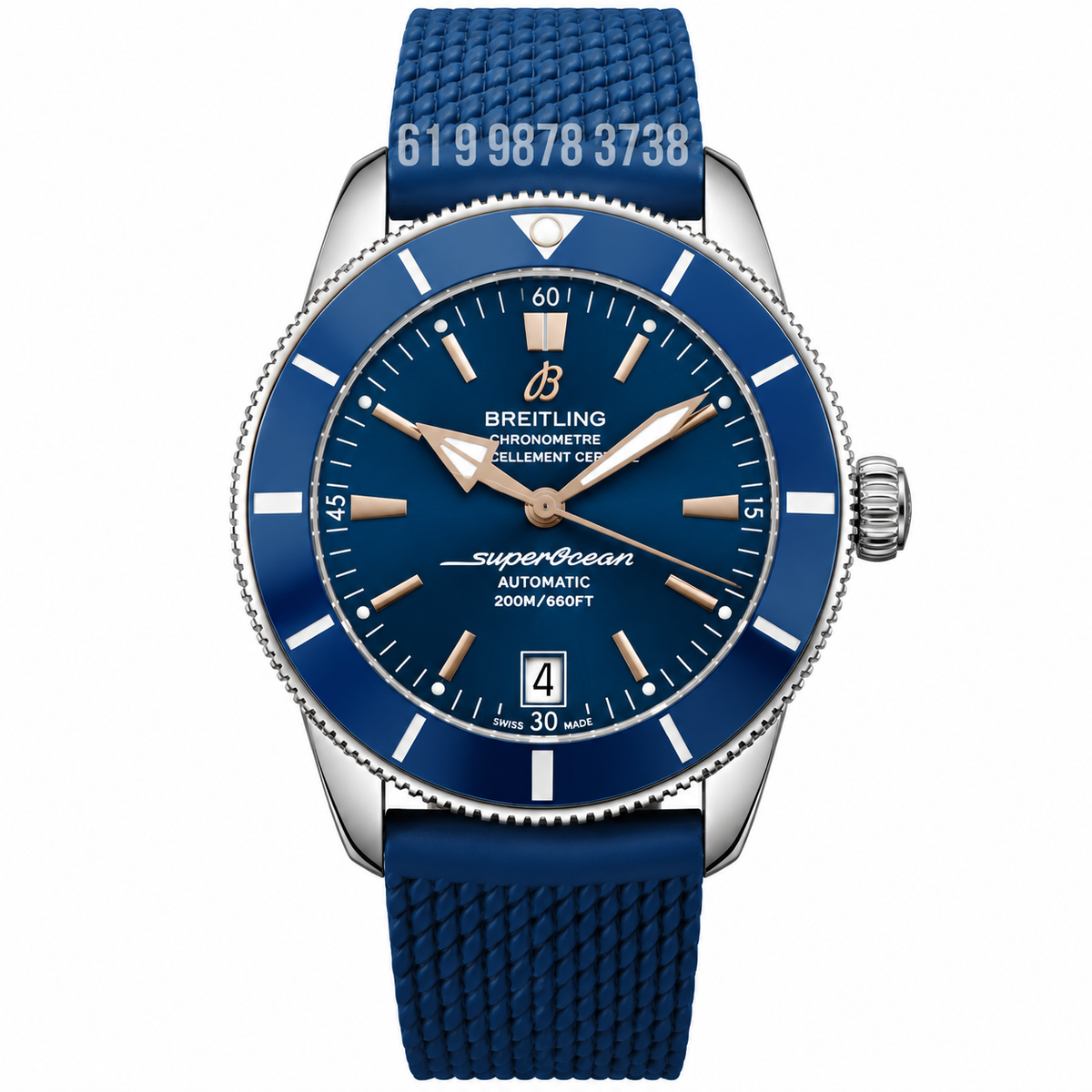 BREITLING SUPEROCEAN ETA AZUL SUPER CLONE