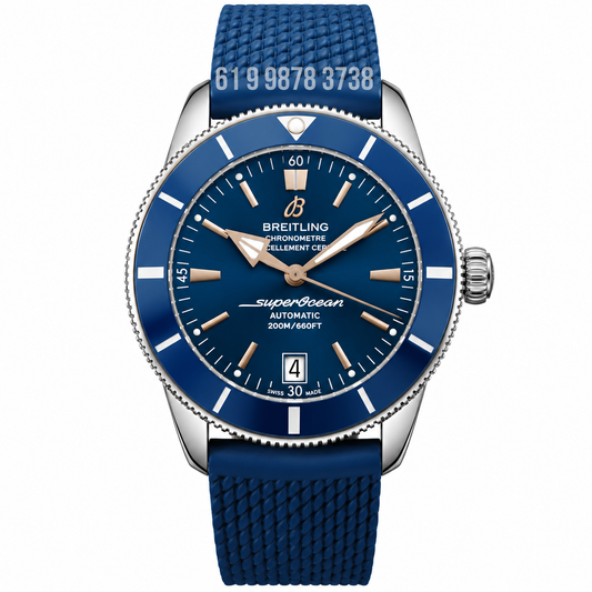 BREITLING SUPEROCEAN ETA AZUL SUPER CLONE