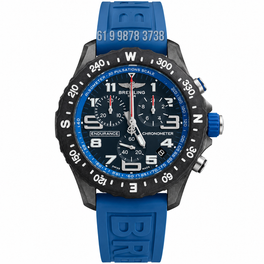 BREITLING ENDURANCE PRO LIGHT AZUL 44MM SUPER CLONE