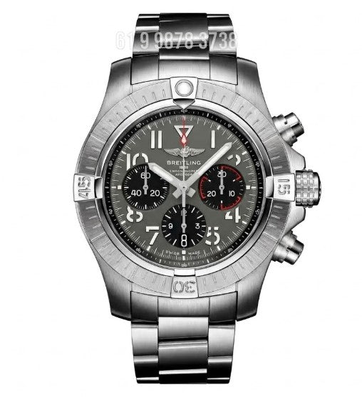 BREITLING ETA AVENGER 44MM SUPER CLONE