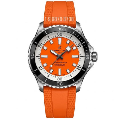BREITLING SUPEROCEAN LARANJA 42MM SUPER CLONE