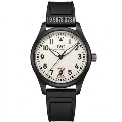 IWC PILOT WATCH BLACK ACES 41MM SUPER CLONE