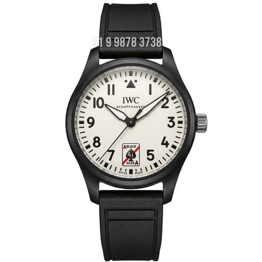 IWC PILOT WATCH BLACK ACES 41MM SUPER CLONE