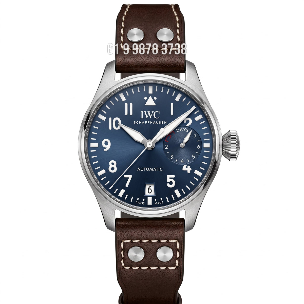 IWC ETA Z J38165 SUPER CLONE