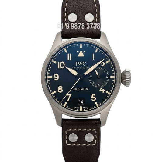 IWC CINZA PRETO 46MM SUPER CLONE