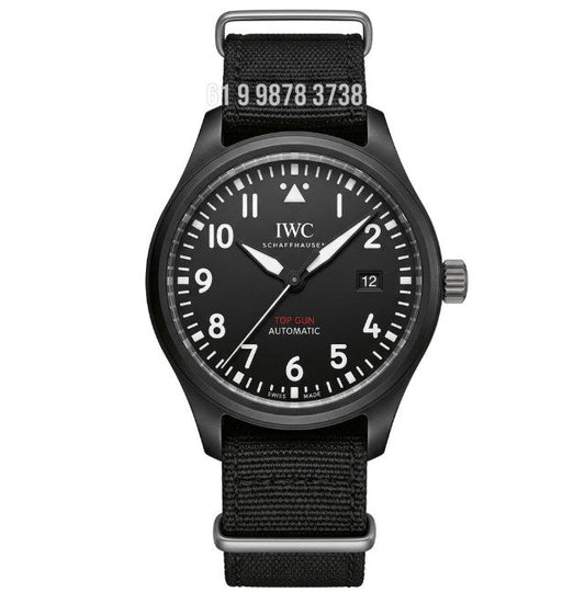 IWC MARK XVIII PRETO 40MM SUPER CLONE