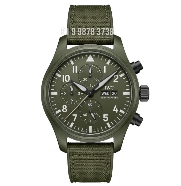 IWC PILOT VERDE 43MM SUPER CLONE