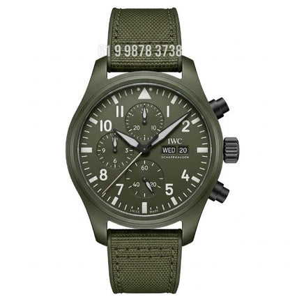 IWC PILOT VERDE 43MM SUPER CLONE