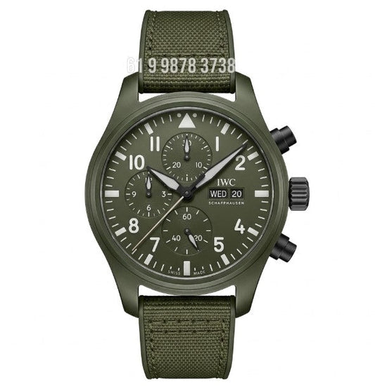 IWC PILOT VERDE 43MM SUPER CLONE