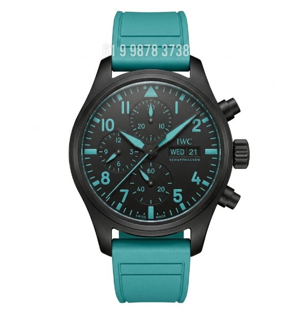 IWC SCHAFFHAUSEN PILOT ETA  SUPER CLONE