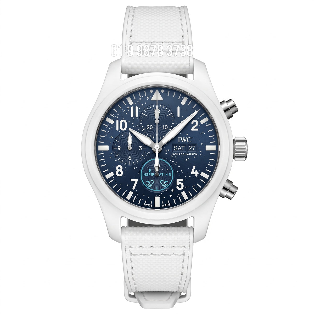 IWC ETA BIG PILOT INSPIRATION 4 BRANCO SUPER CLONE