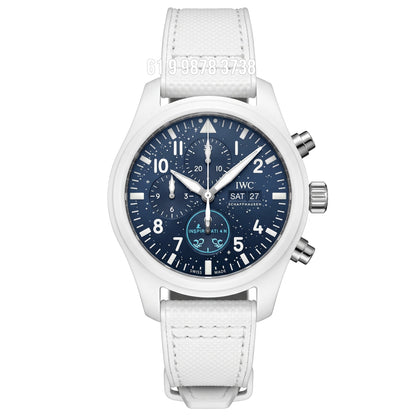 IWC ETA BIG PILOT INSPIRATION 4 BRANCO SUPER CLONE