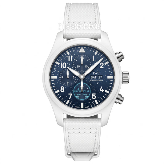 IWC ETA BIG PILOT INSPIRATION 4 BRANCO SUPER CLONE