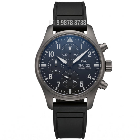 IWC SCHAFFHAUSEN PILOT ETA J58195z SUPER CLONE