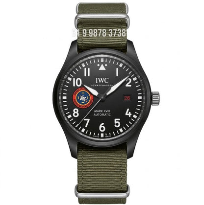 IWC MARK XVIII PRETO 40MM SUPER CLONE