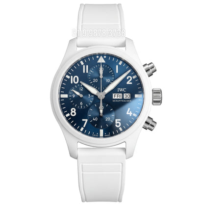 IWC ETA BIG PILOT BRANCO AZUL SUPER CLONE