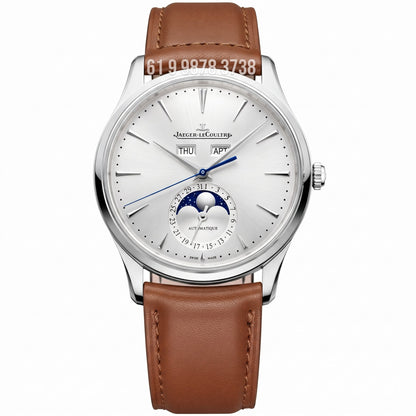 JAEGER-LECOULTRE MASTER PRATA  SUPER CLONE