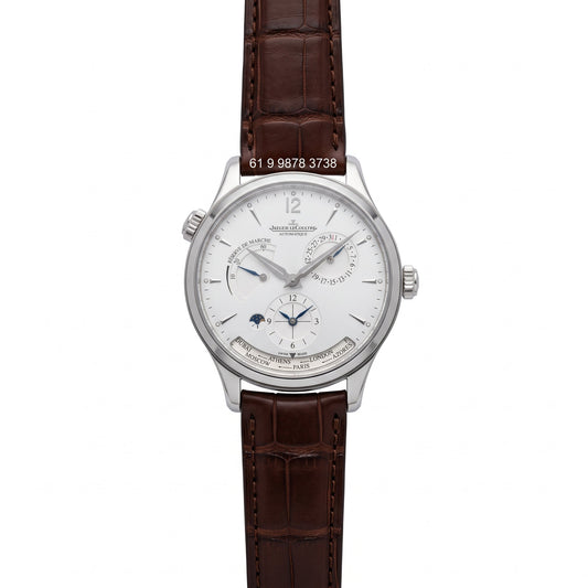 JAEGER-LECOULTRE MASTER GEOGRAPHIC PRATA 41MM SUPER CLONE