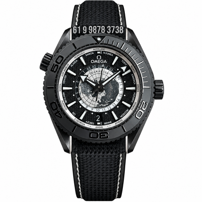 OMEGA SEAMASTER PLANET OCEAN WORLDTIME SUPER CLONE