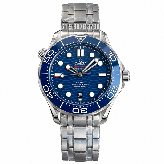 OMEGA SEAMASTER DIVER 300M AZUL 42MM SUPER CLONE