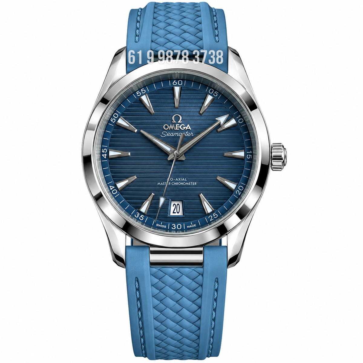 OMEGA SEAMASTER AQUA TERRA CO-AXIAL 41MM 220.12.41.21.03.008 SUPER CLONE