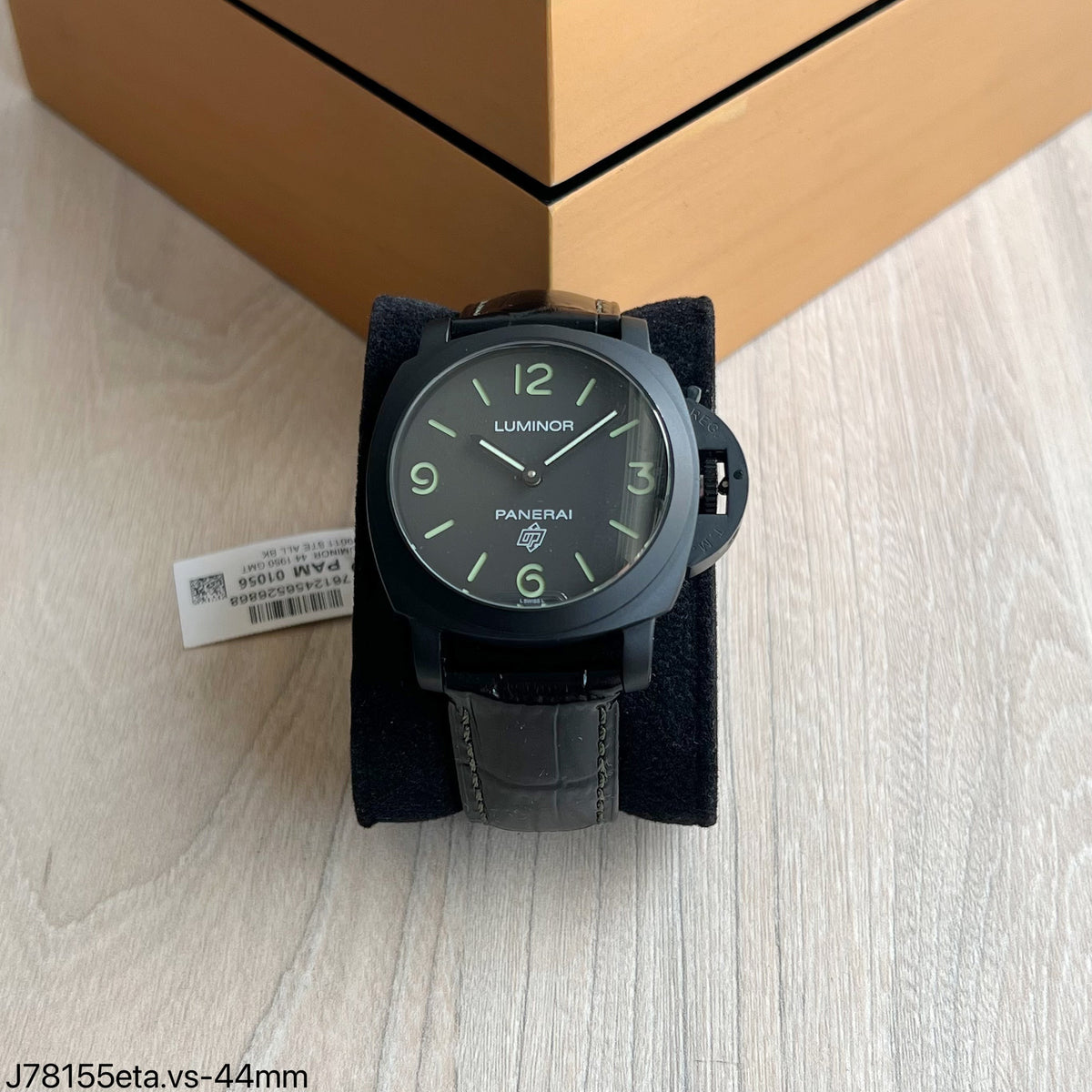 PANERAI LUMINOR PRETO SUPER CLONE