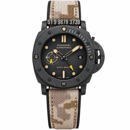 PANERAI SUBMERSIBLE 47MM SUPER CLONE (Copy)