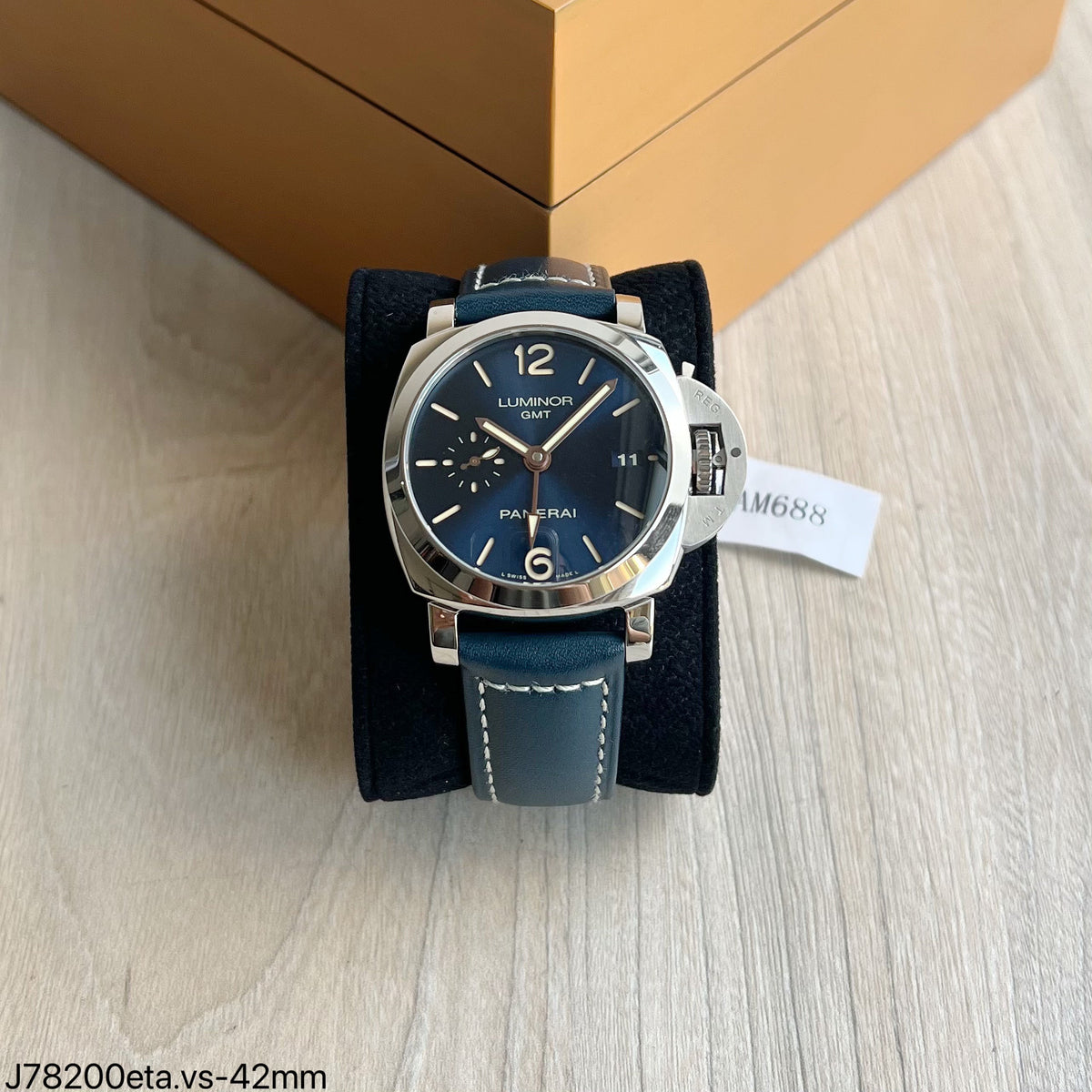 PANERAI LUMINOR GMT 42MM SUPER CLONE