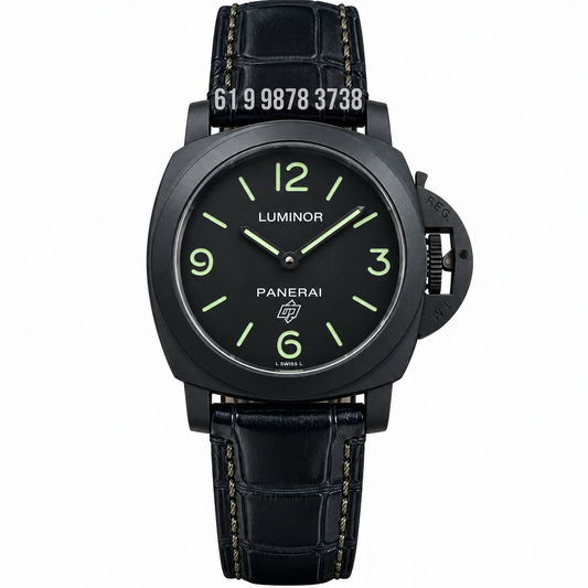 PANERAI LUMINOR PRETO SUPER CLONE