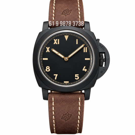 PANERAI LUMINOR 1950 PRETO 47MM SUPER CLONE