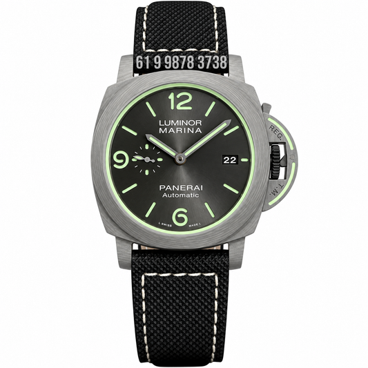 PANERAI LUMINOR MARINA CINZA 44MM SUPER CLONE