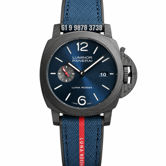 PANERAI LUMINOR LUNA ROSSA PRETO SUPER CLONE