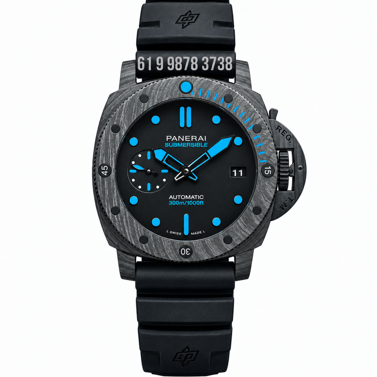 PANERAI SUBMERSIBLE ETA JK28200v SUPER CLONE