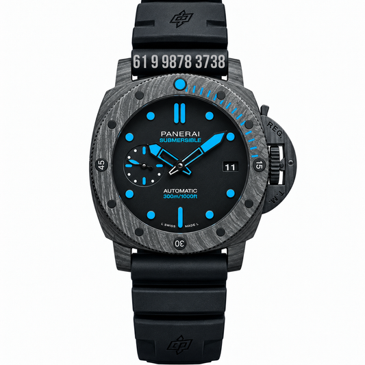 PANERAI SUBMERSIBLE ETA JK28200v SUPER CLONE
